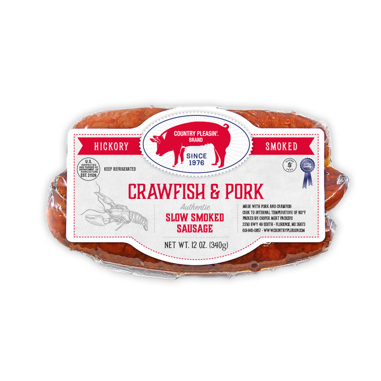Crawfish & Pork