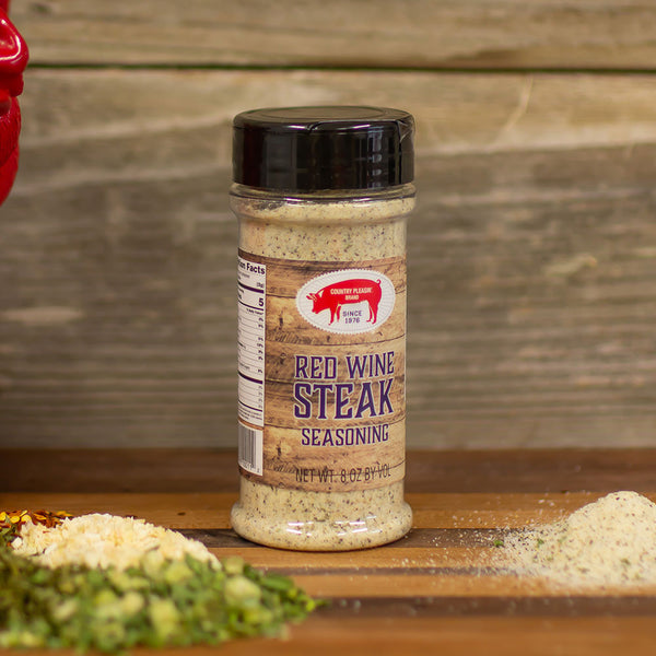 Red Wine Steak Seasoning