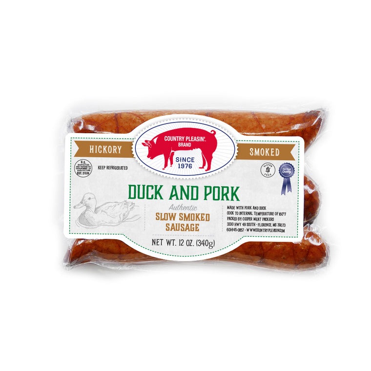 Duck & Pork