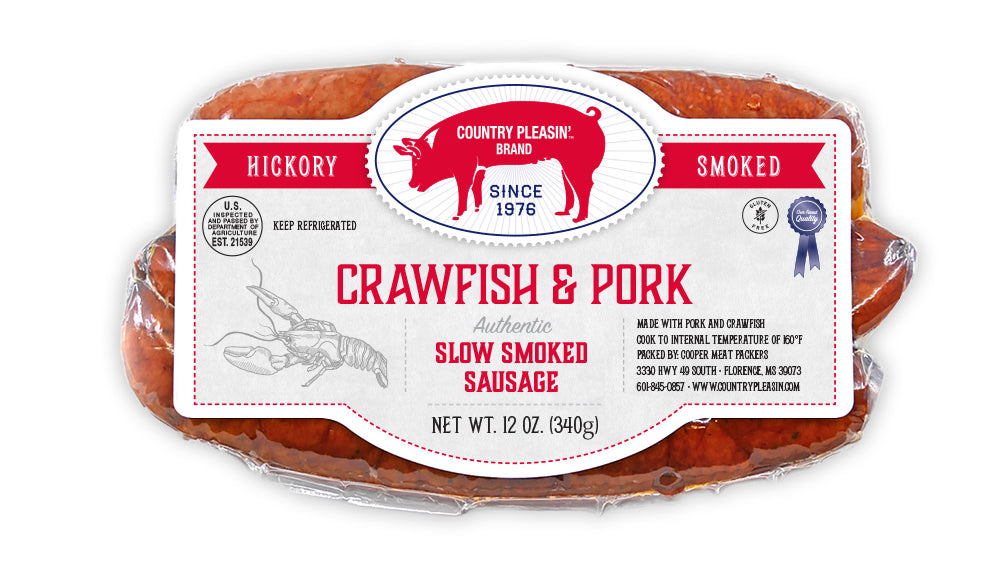 Crawfish & Pork
