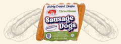 Three Cheese Sausage Dogs