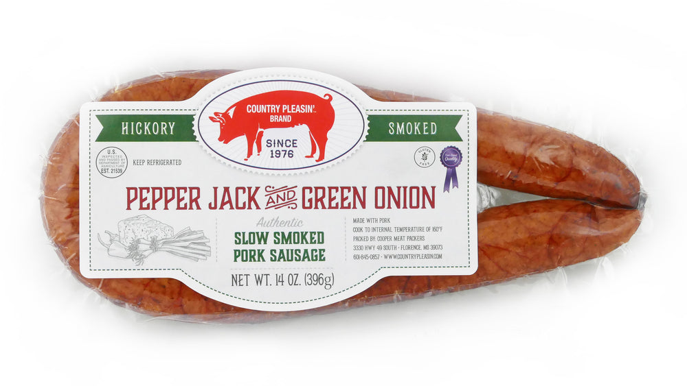 Pepper Jack & Green Onion